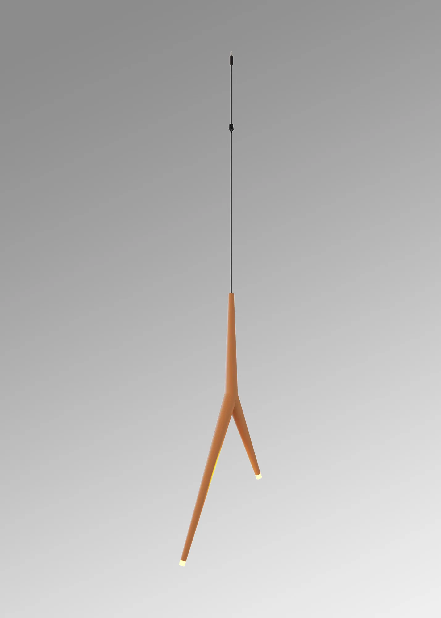 Modular Arrecife Gold Ceiling Lights Mantra Single Pendant Module